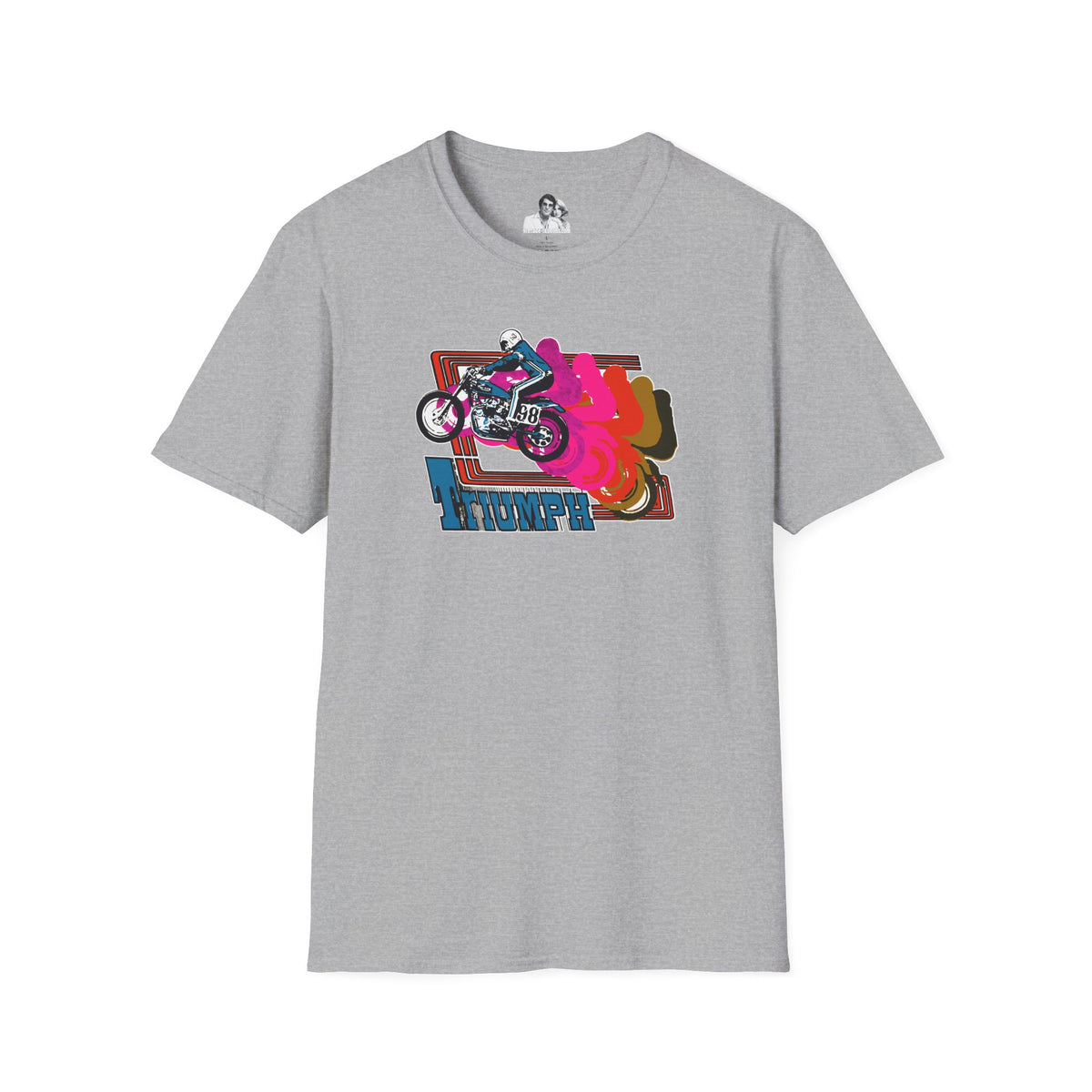 Triumph 98 Dark T-Shirt