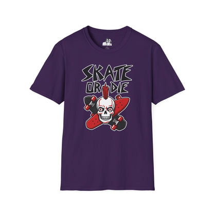 Skate or Die Dark T-Shirt