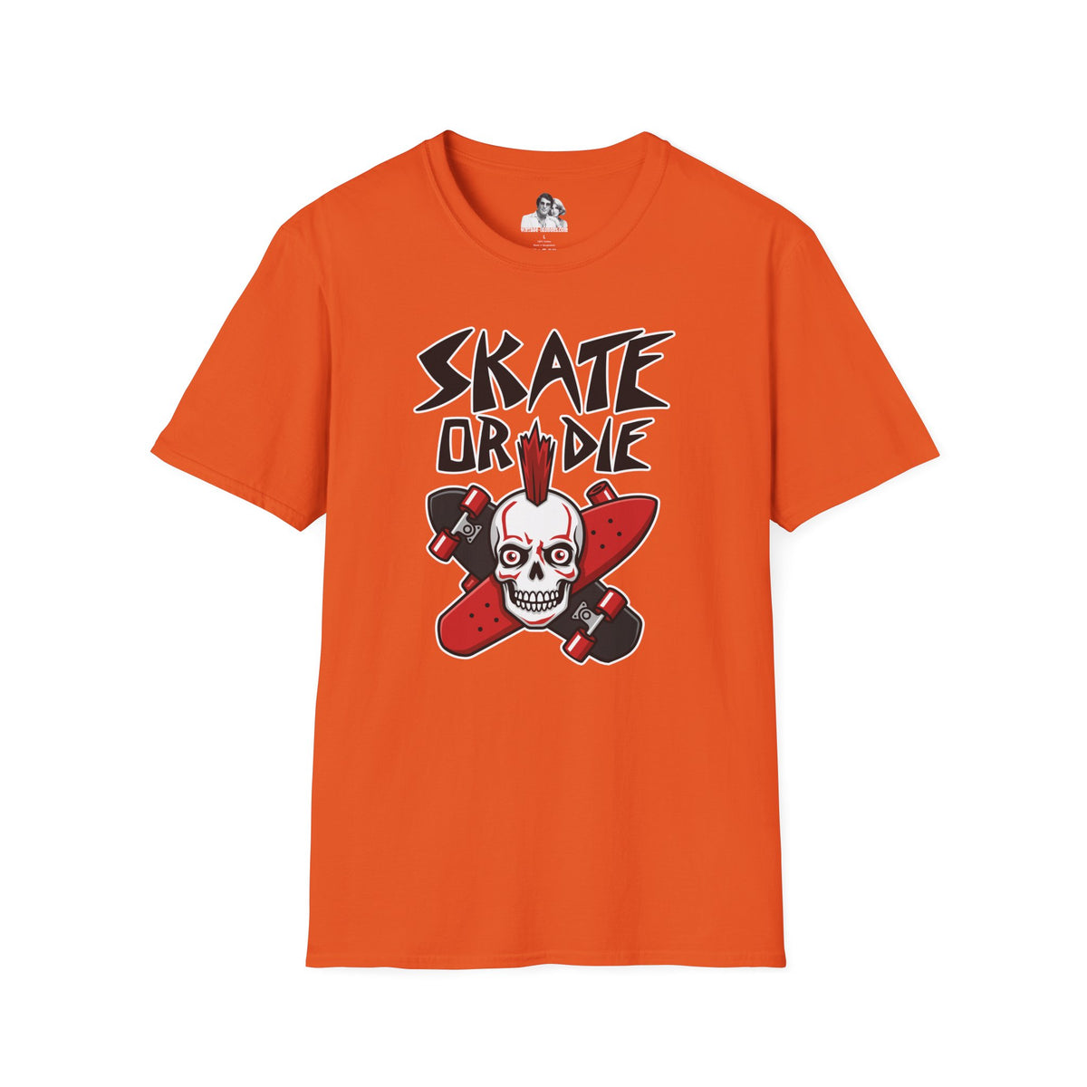 Skate or Die Dark T-Shirt