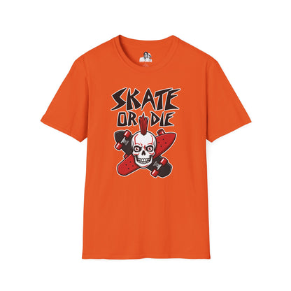 Skate or Die Dark T-Shirt