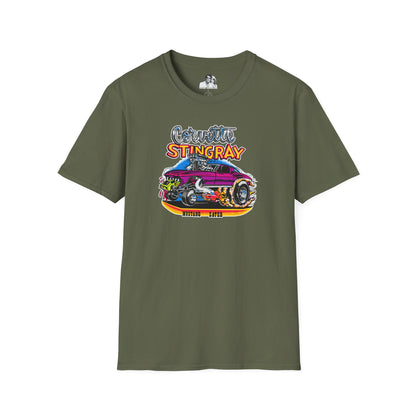 Corvette Stingray Mustang Eater Dark T-Shirt