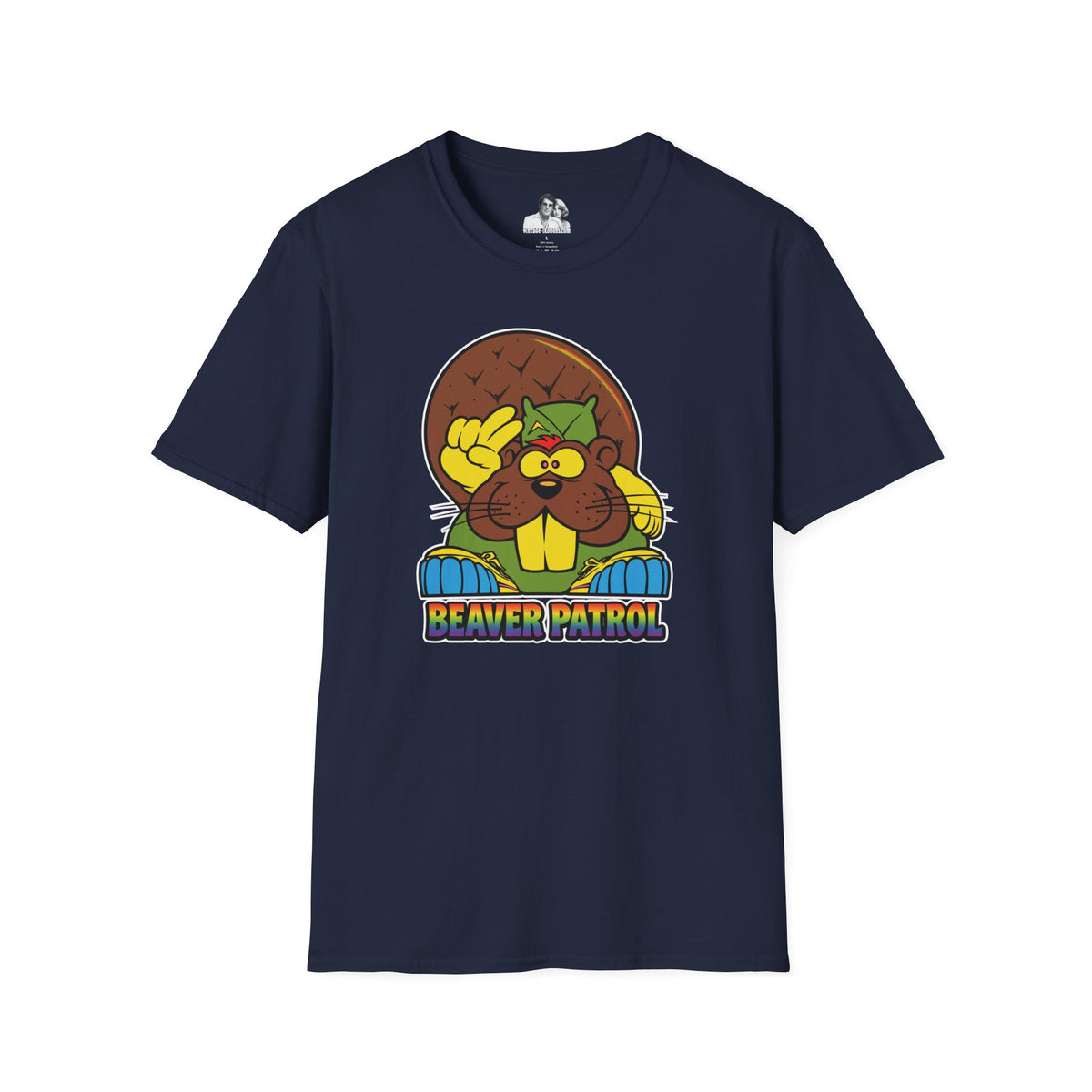 Beaver Patrol Dark T-Shirt