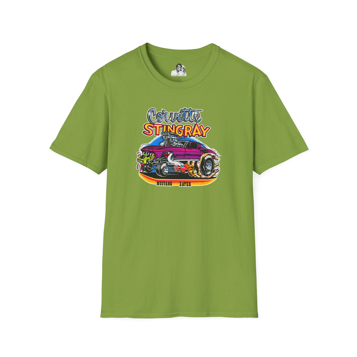 Corvette Stingray Mustang Eater Dark T-Shirt
