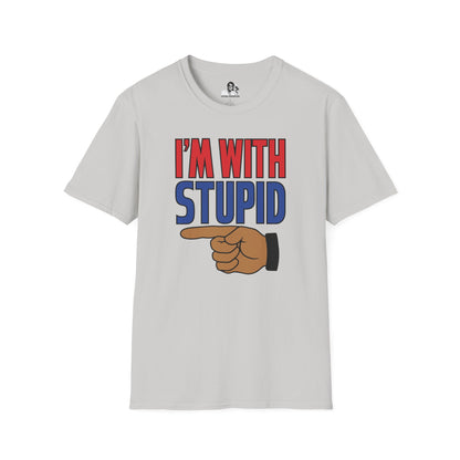 I'm with Stupid Light T-Shirt
