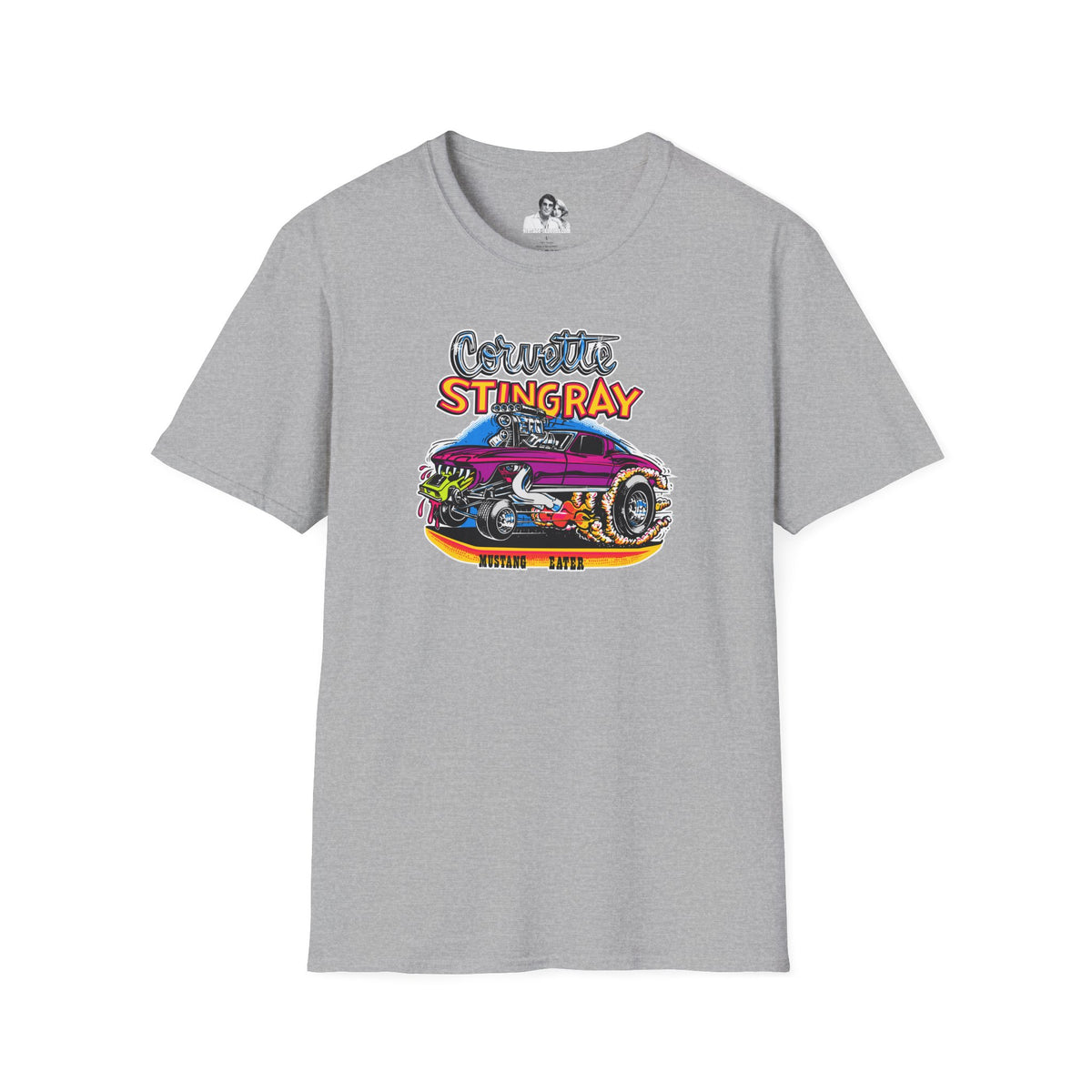 Corvette Stingray Mustang Eater Dark T-Shirt