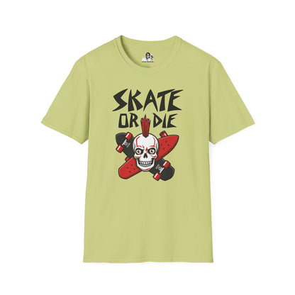 Skate or Die Light T-Shirt