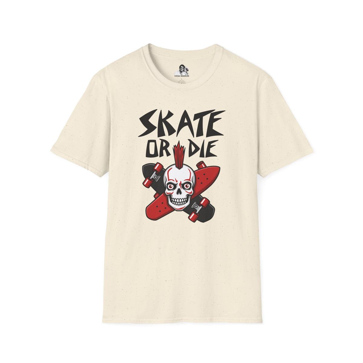 Skate or Die Light T-Shirt