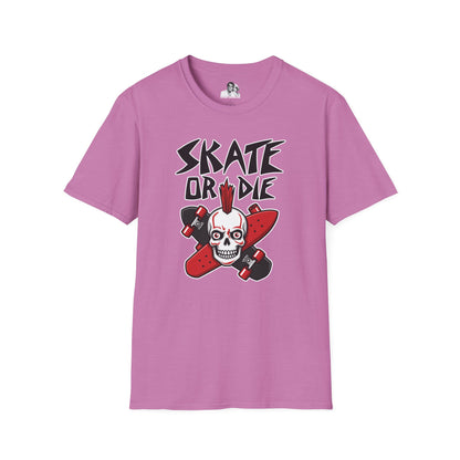 Skate or Die Dark T-Shirt