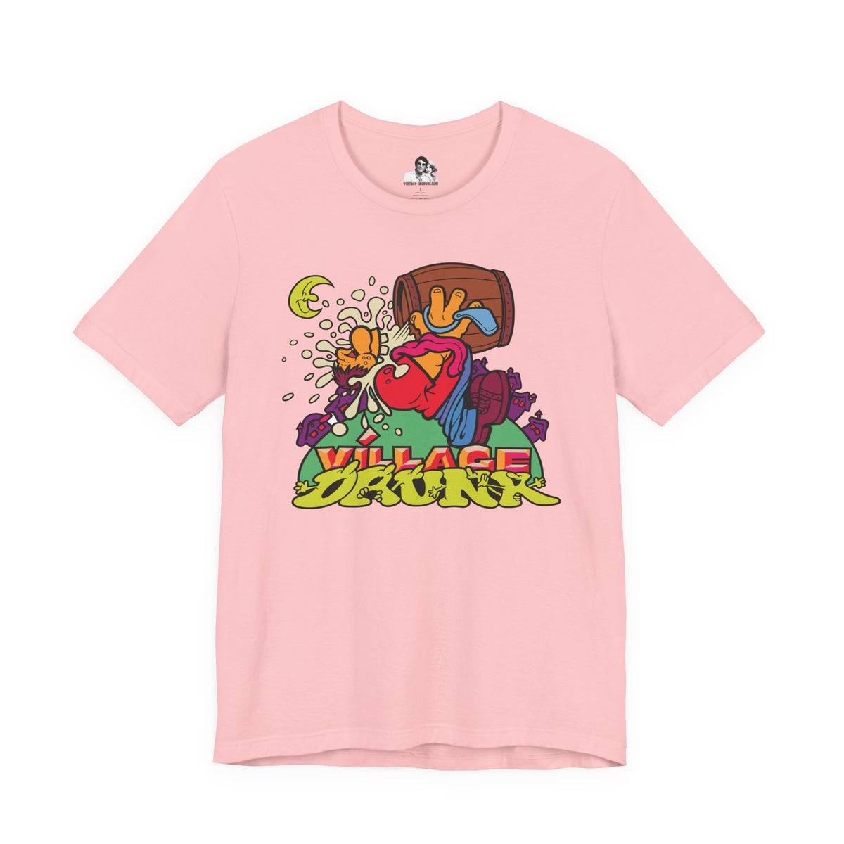 Village Drunk Light T-Shirt