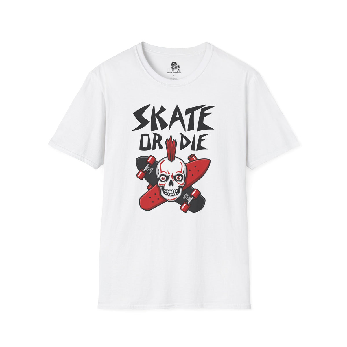 Skate or Die Light T-Shirt