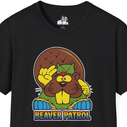 Beaver Patrol Dark T-Shirt