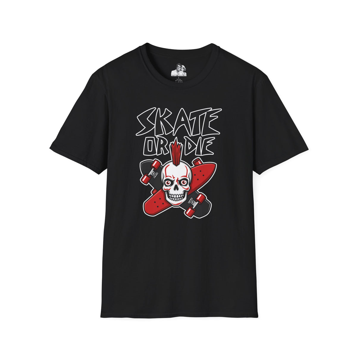 Skate or Die Dark T-Shirt