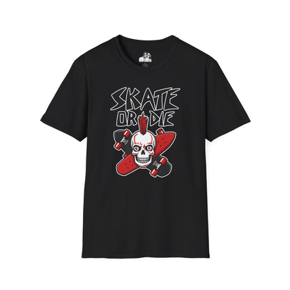 Skate or Die Dark T-Shirt