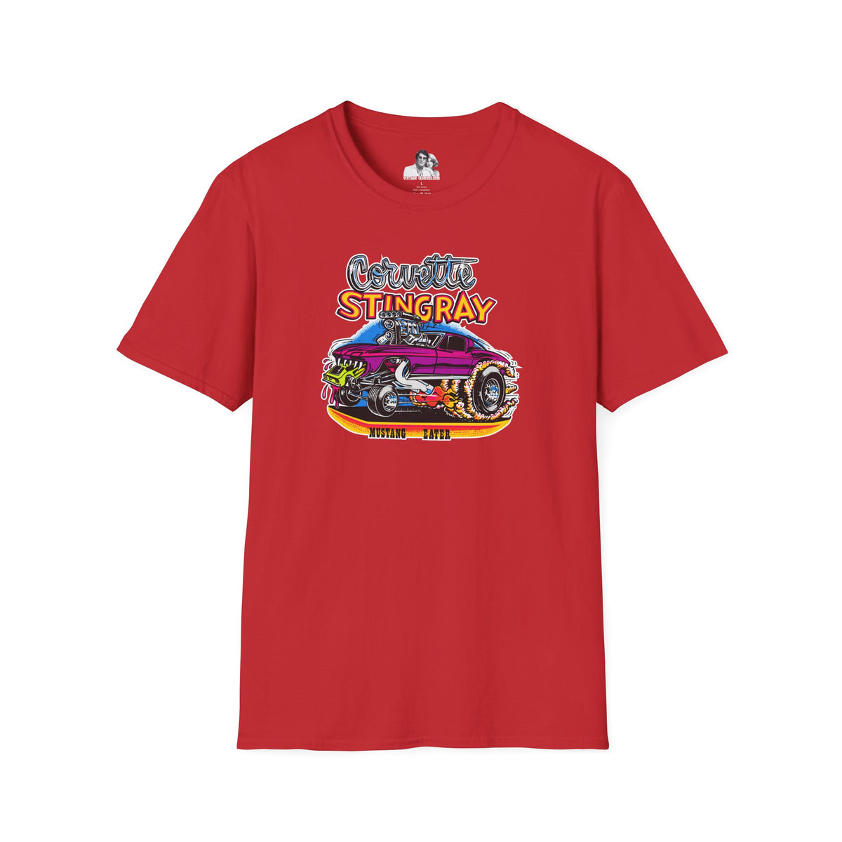 Corvette Stingray Mustang Eater Dark T-Shirt