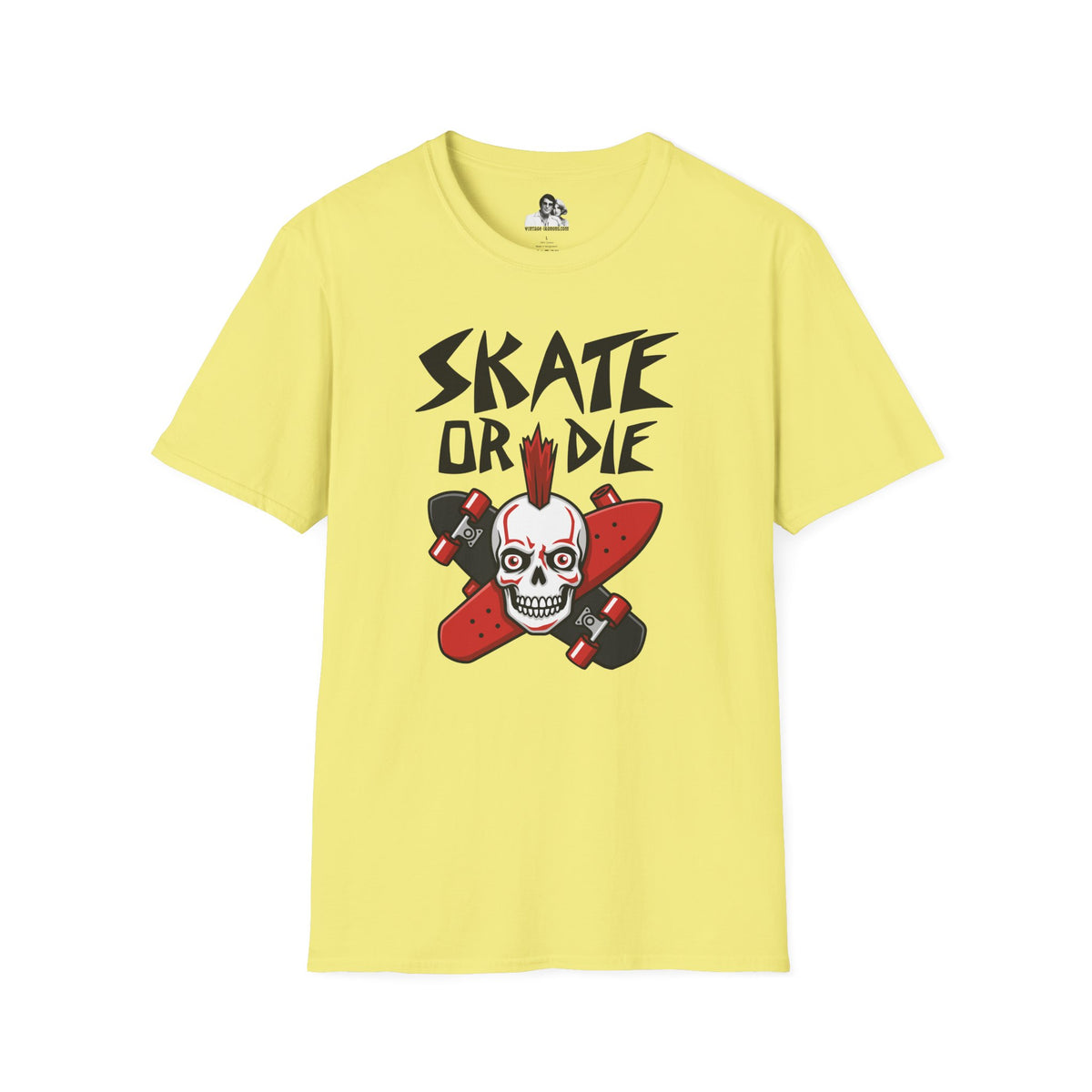Skate or Die Light T-Shirt