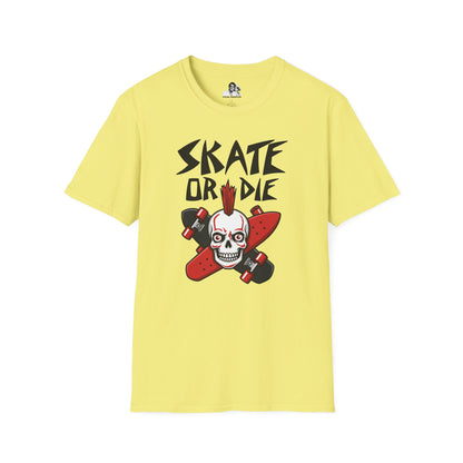 Skate or Die Light T-Shirt