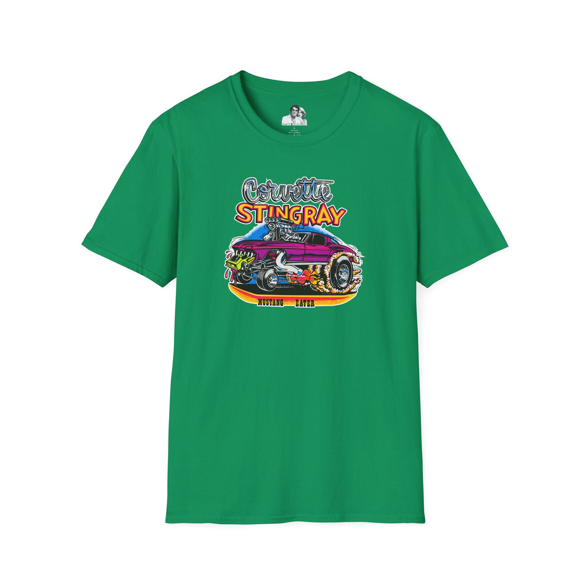 Corvette Stingray Mustang Eater Dark T-Shirt