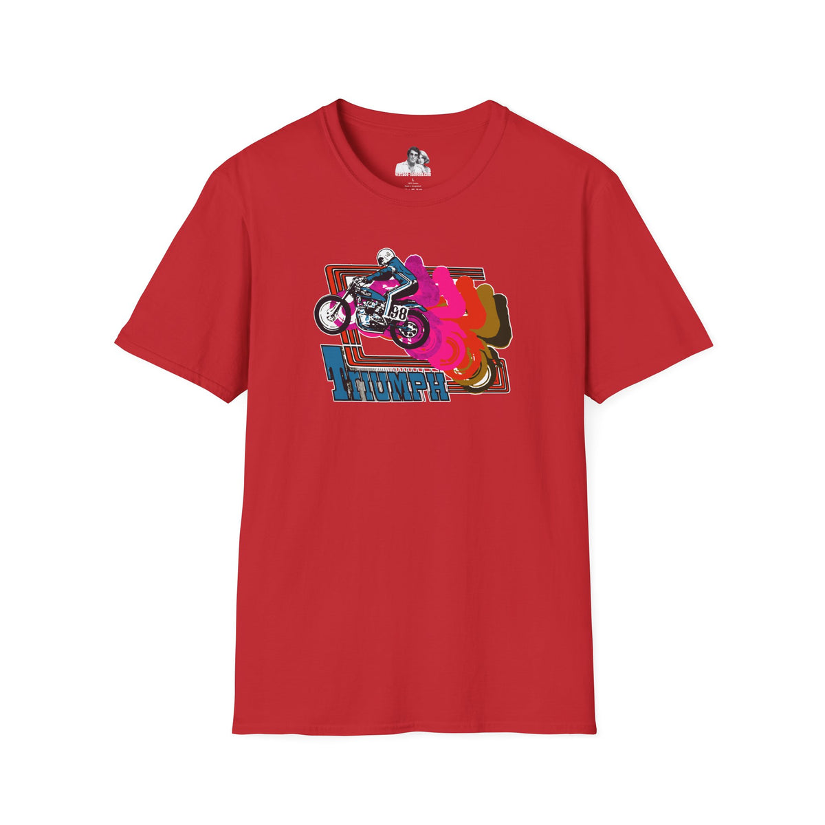 Triumph 98 Dark T-Shirt