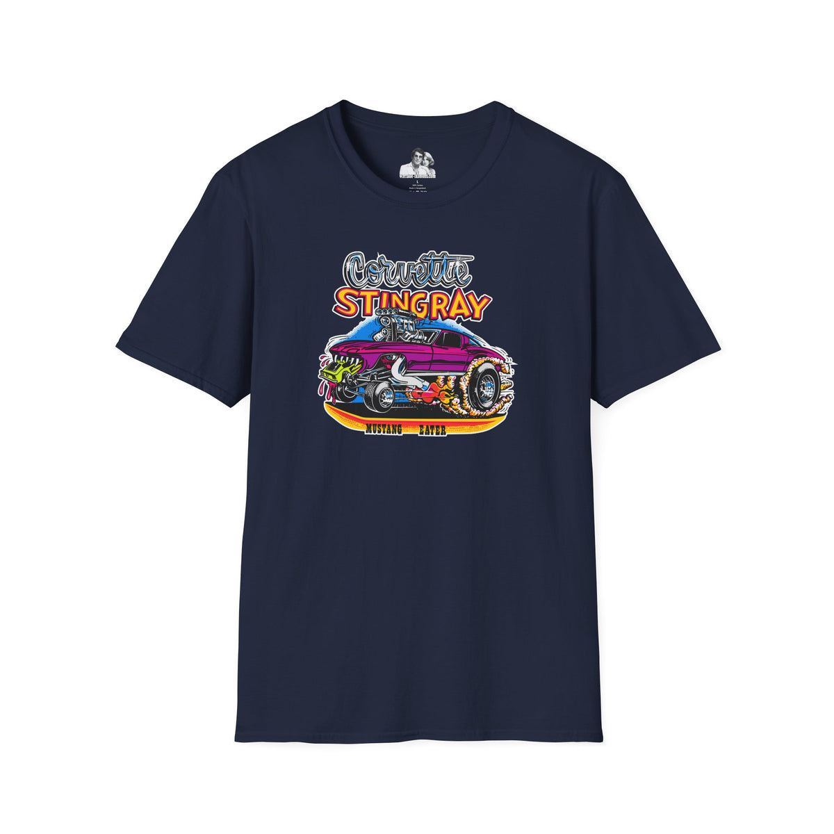 Corvette Stingray Mustang Eater Dark T-Shirt