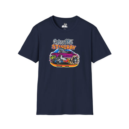 Corvette Stingray Mustang Eater Dark T-Shirt