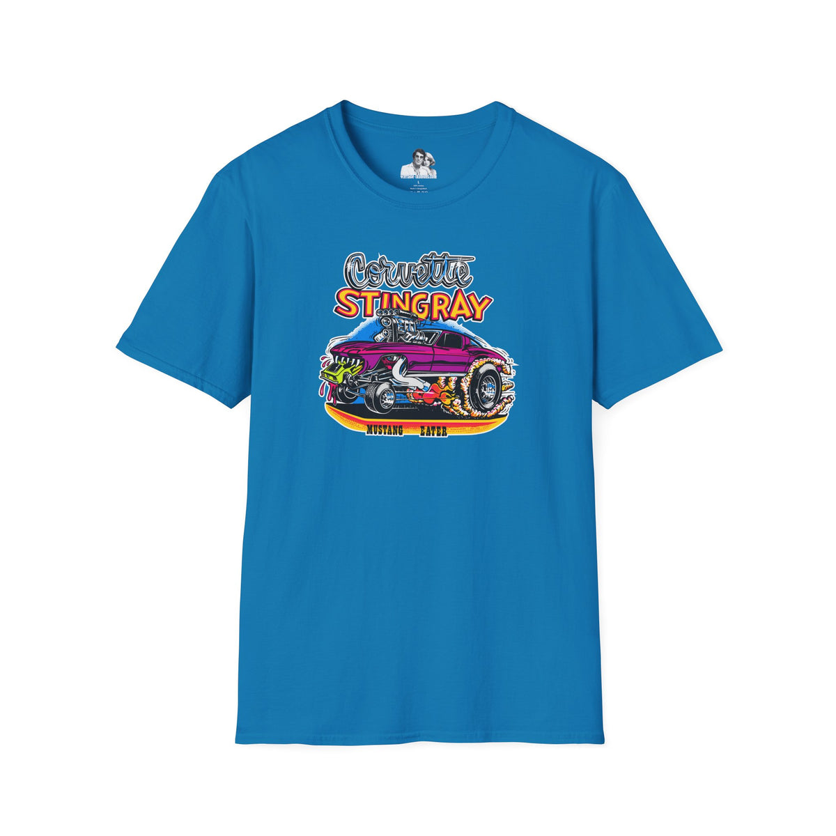 Corvette Stingray Mustang Eater Dark T-Shirt