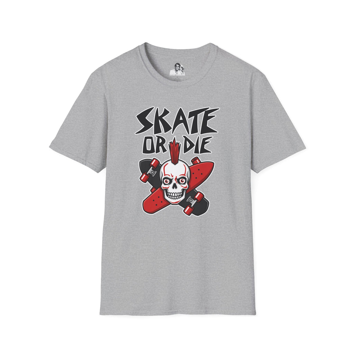 Skate or Die Dark T-Shirt