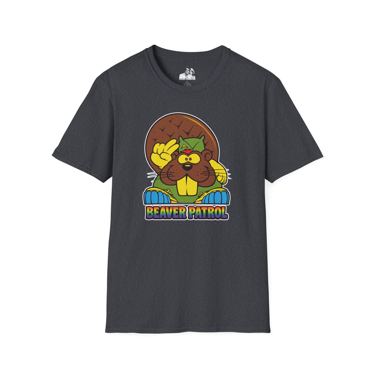 Beaver Patrol Dark T-Shirt