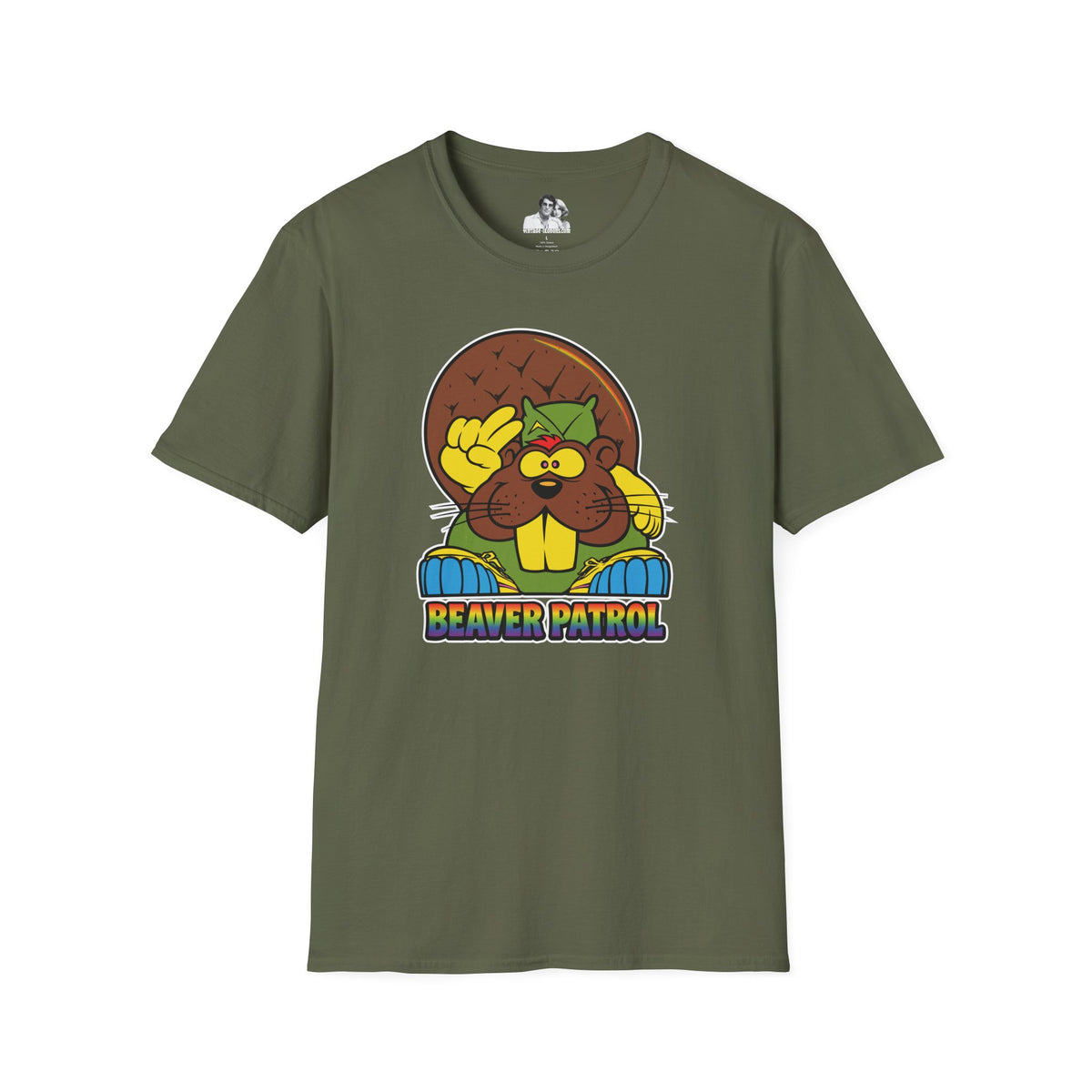 Beaver Patrol Dark T-Shirt