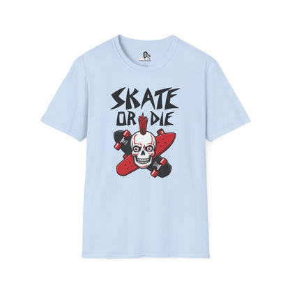 Skate or Die Light T-Shirt