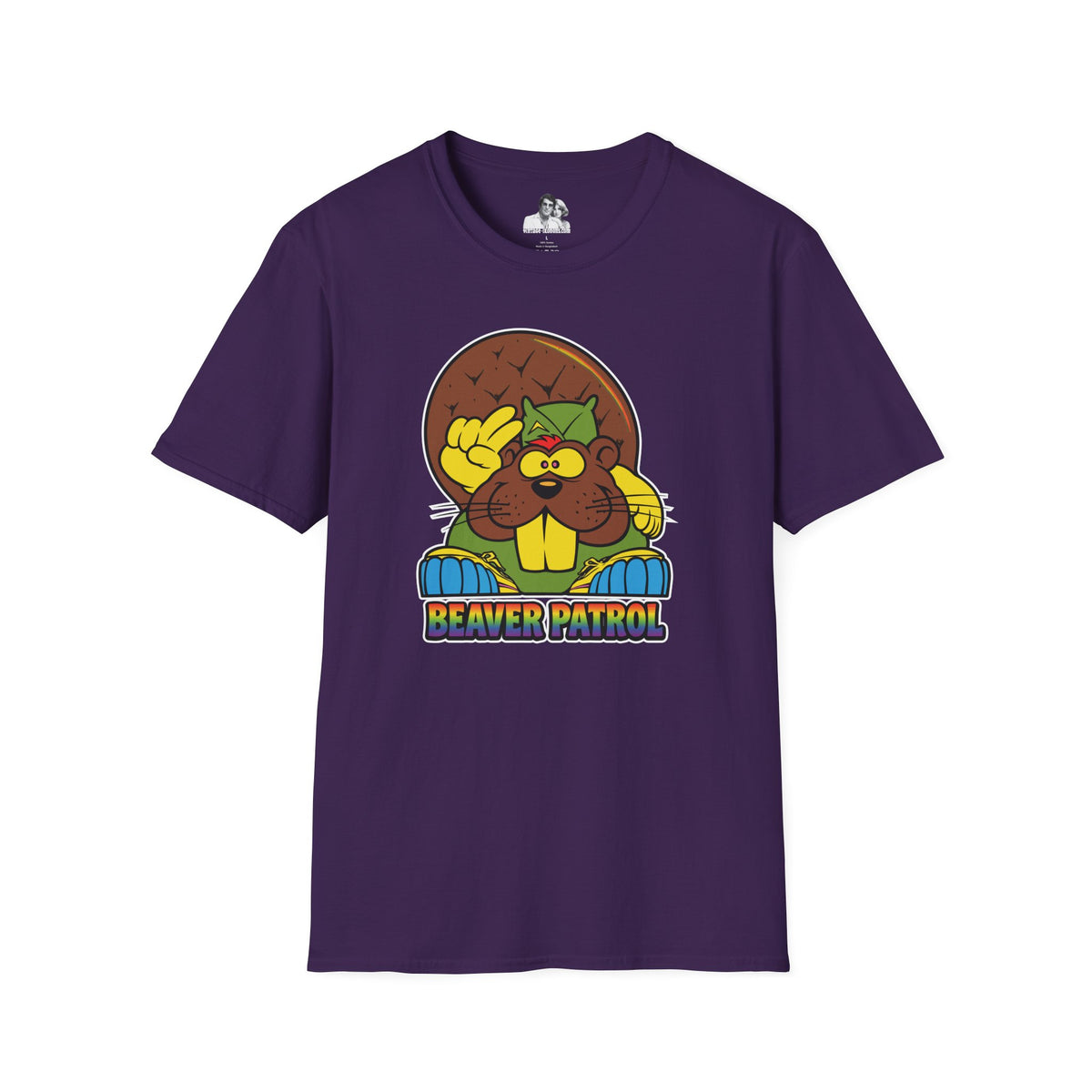 Beaver Patrol Dark T-Shirt