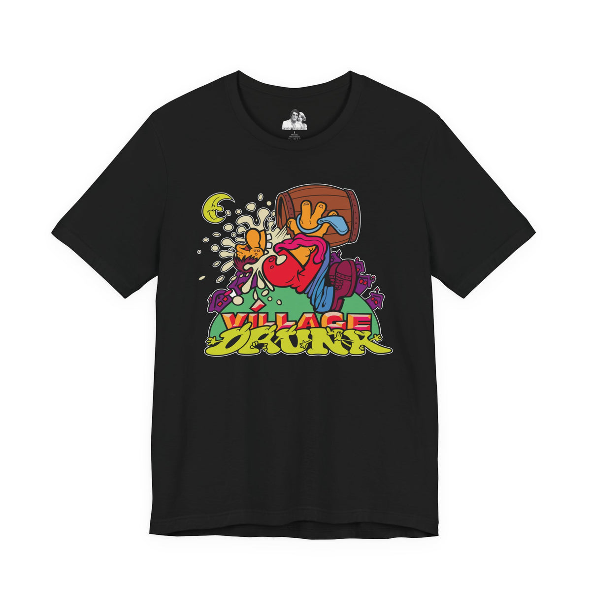 Village Drunk Dark T-Shirt