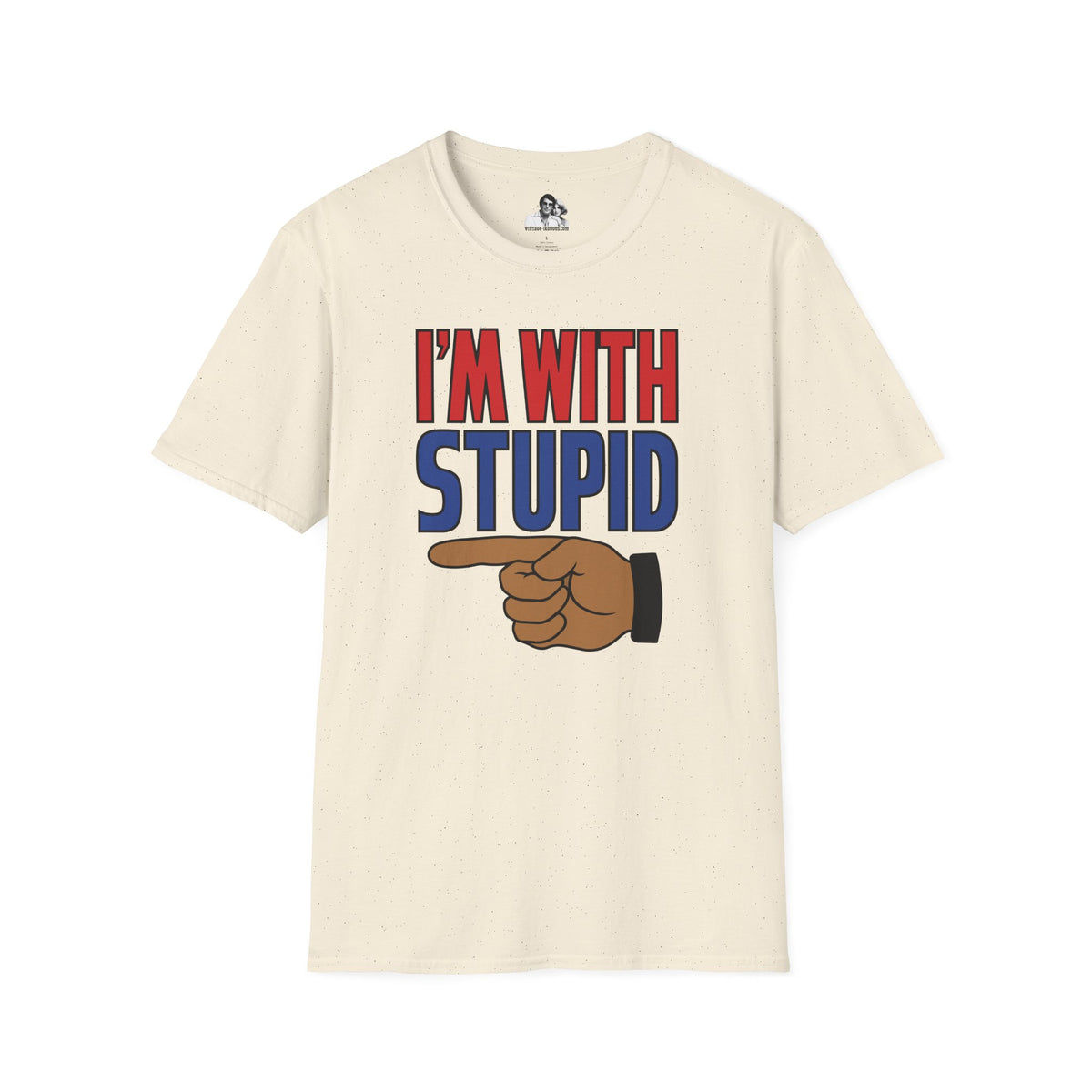 I'm with Stupid Light T-Shirt