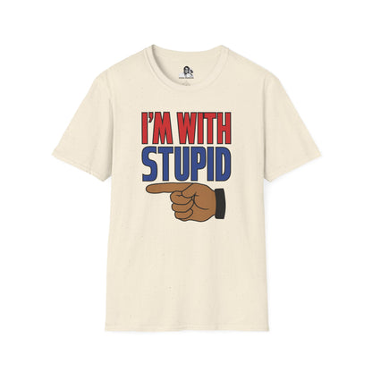 I'm with Stupid Light T-Shirt