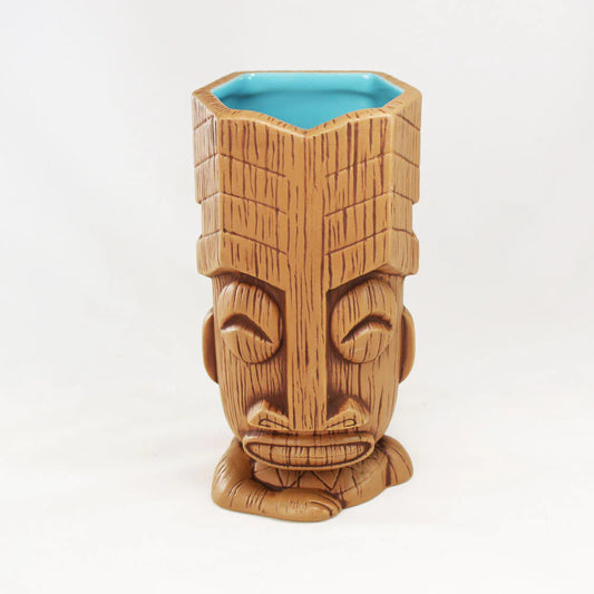 Poster Pop Bartender Tiki Mug