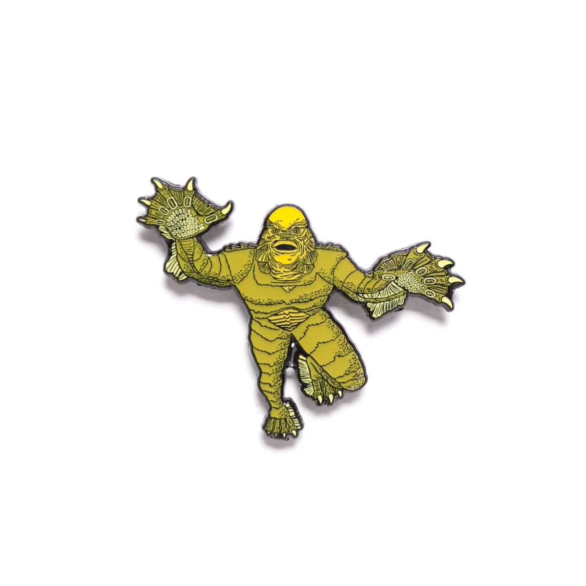 Pouncing Creature Enamel Pin