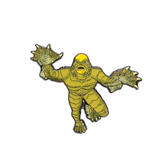 Pouncing Creature Enamel Pin