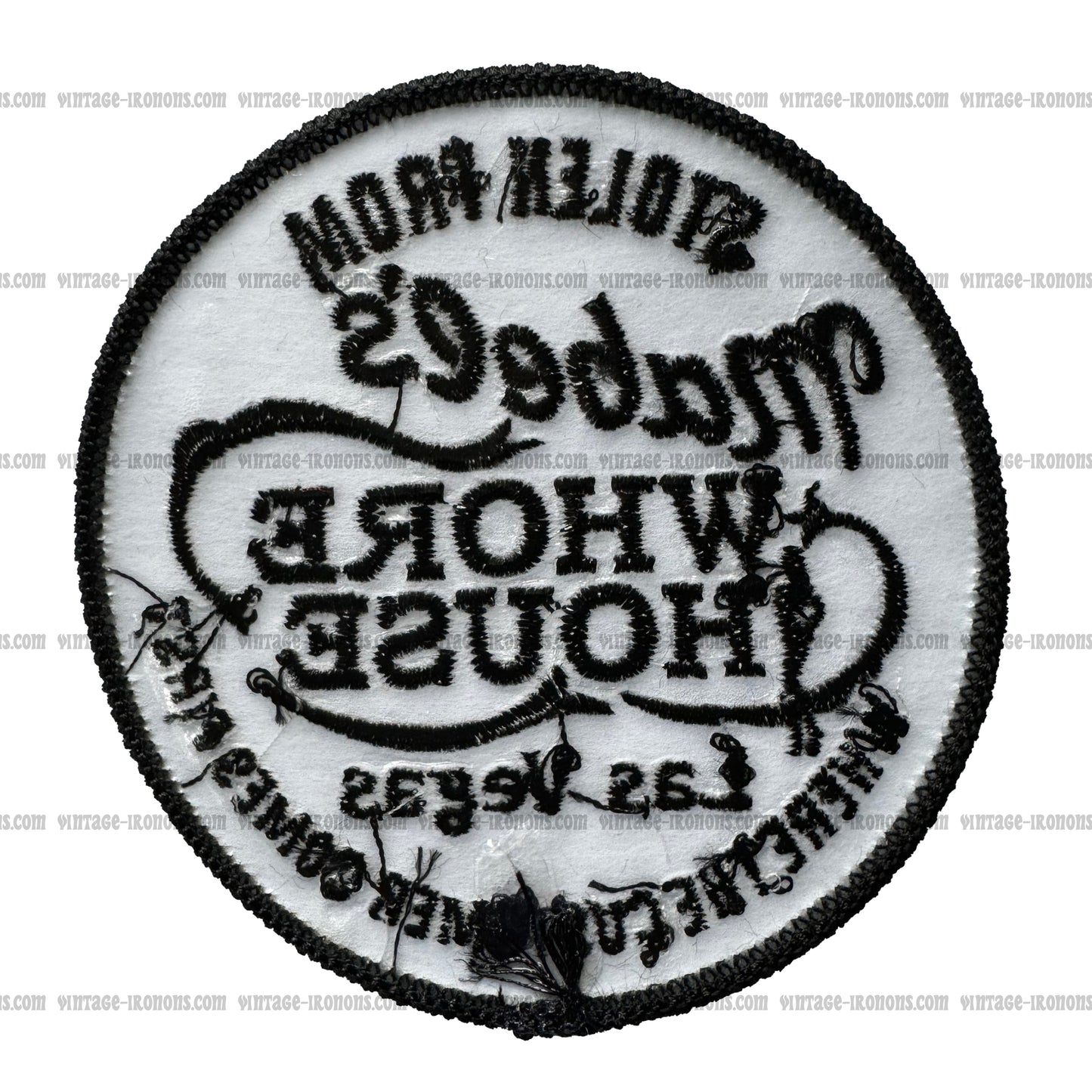 Stolen From Mabel's Whore House Las Vegas Vintage Patch