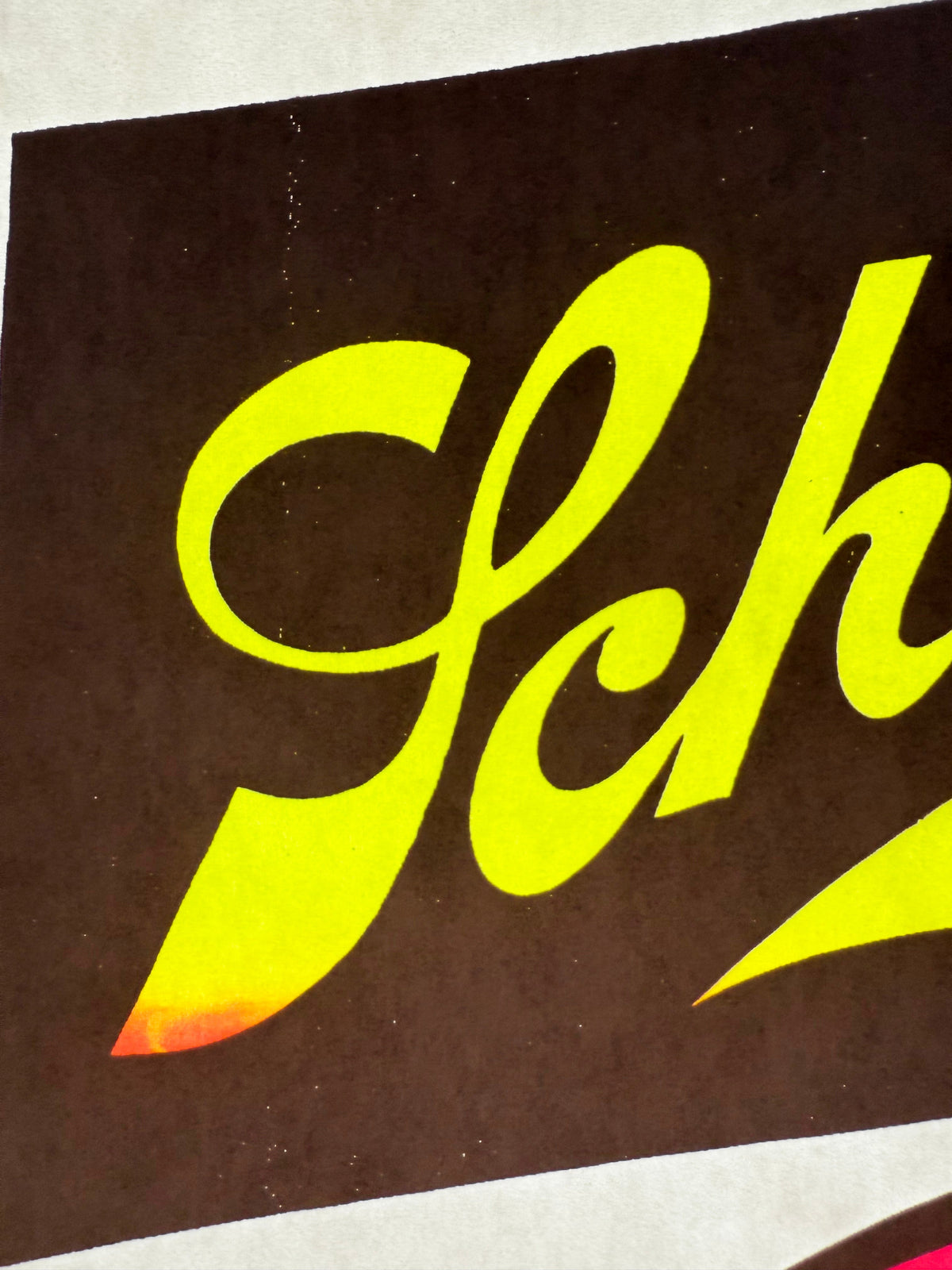 Schlitz On Tap Vintage Iron On Heat Transfer