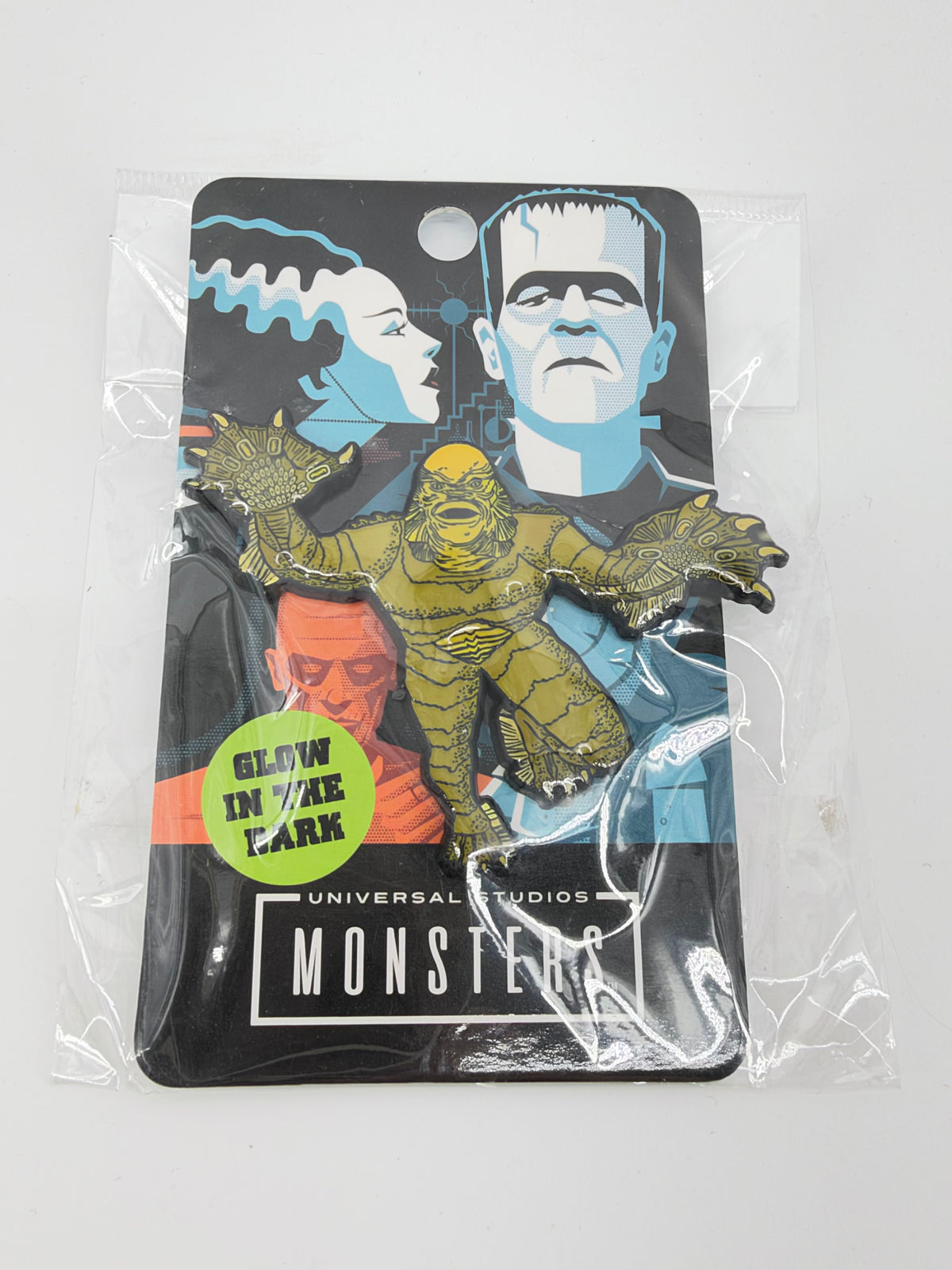 Pouncing Creature Enamel Pin