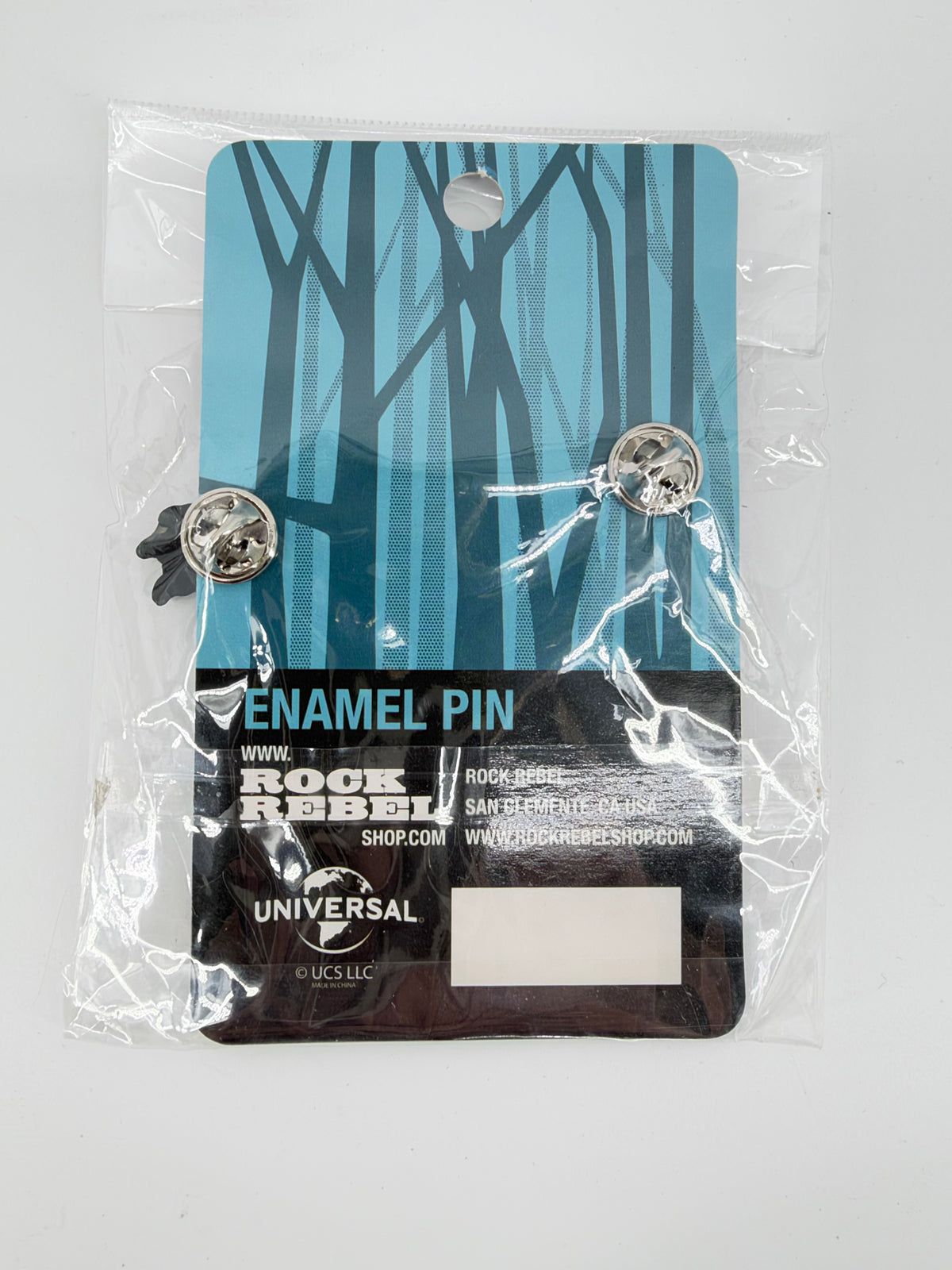Pouncing Creature Enamel Pin