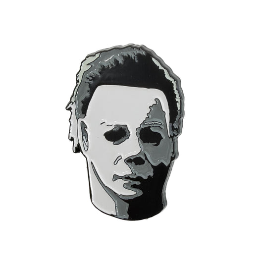 Michael Myers Head Enamel Pin