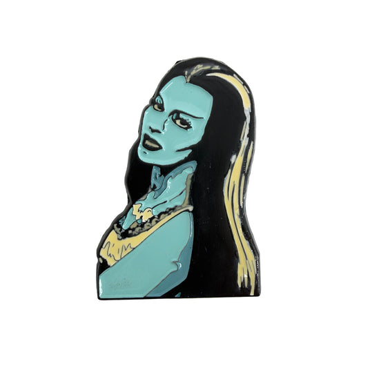 Lily Munster Enamel Pin