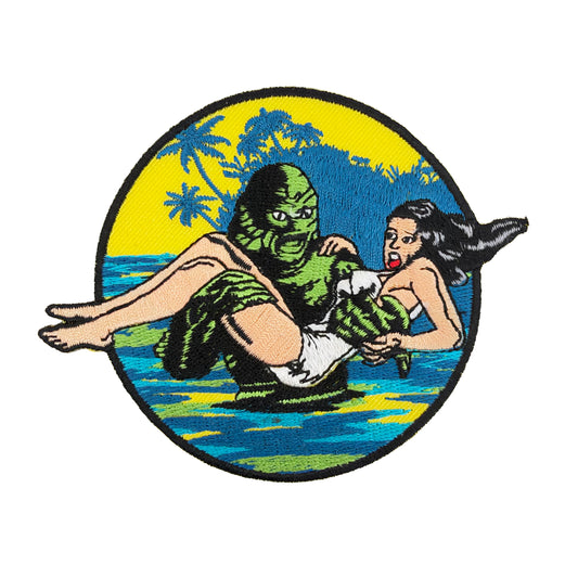 Creature From the Black Lagoon with Damsel Patch