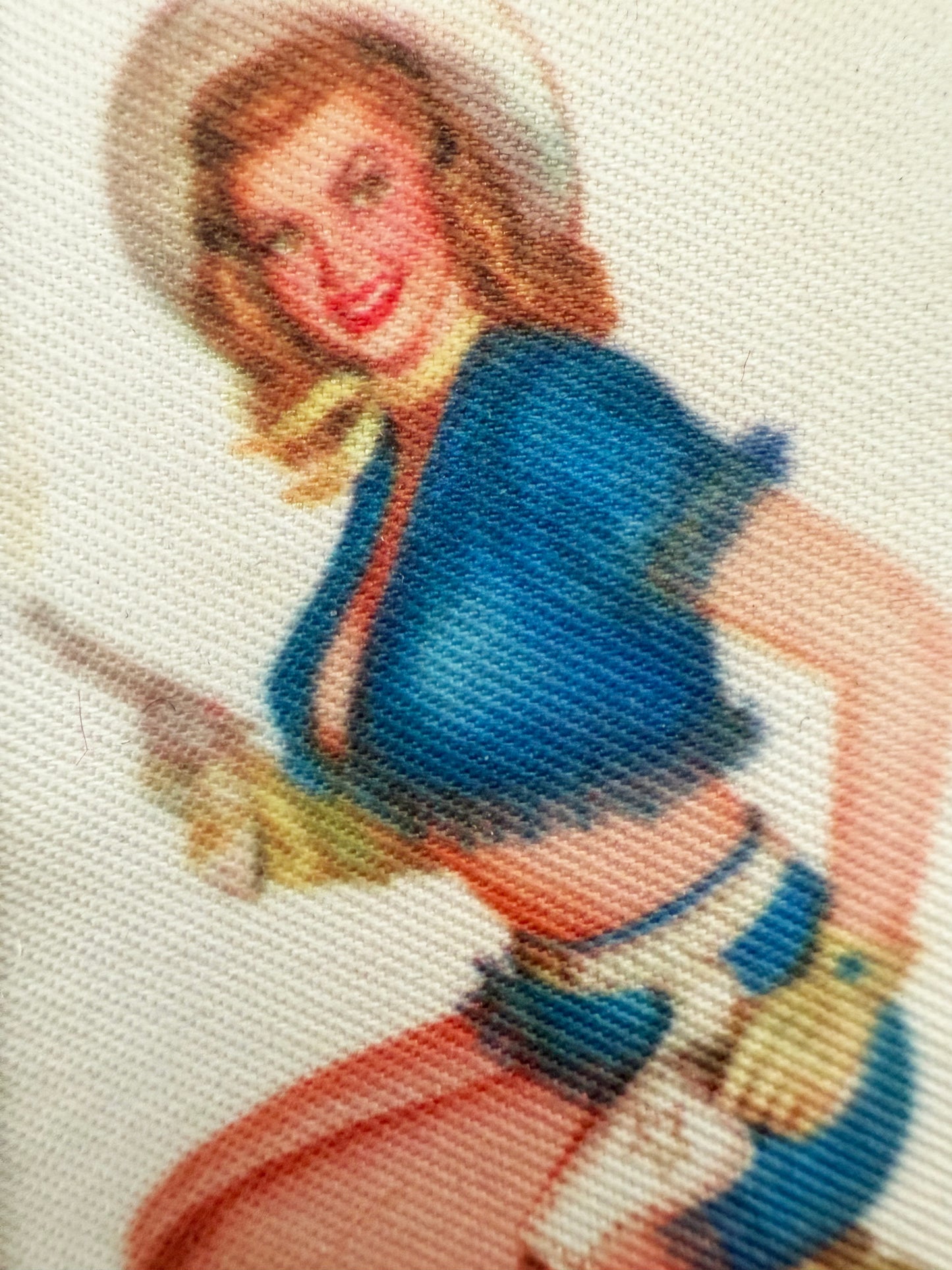 Cowgirl Pin Up Patch