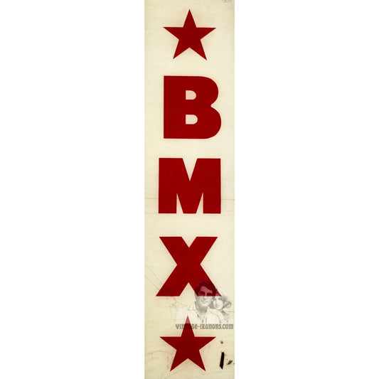 BMX Vintage Iron On Heat Transfer
