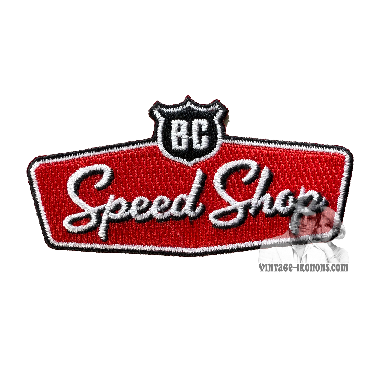 BC Speed Shop Logo Patch