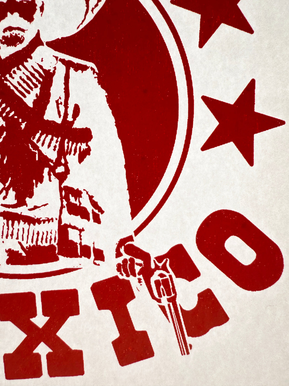 Viva Mexico Vintage Iron On Heat Transfer