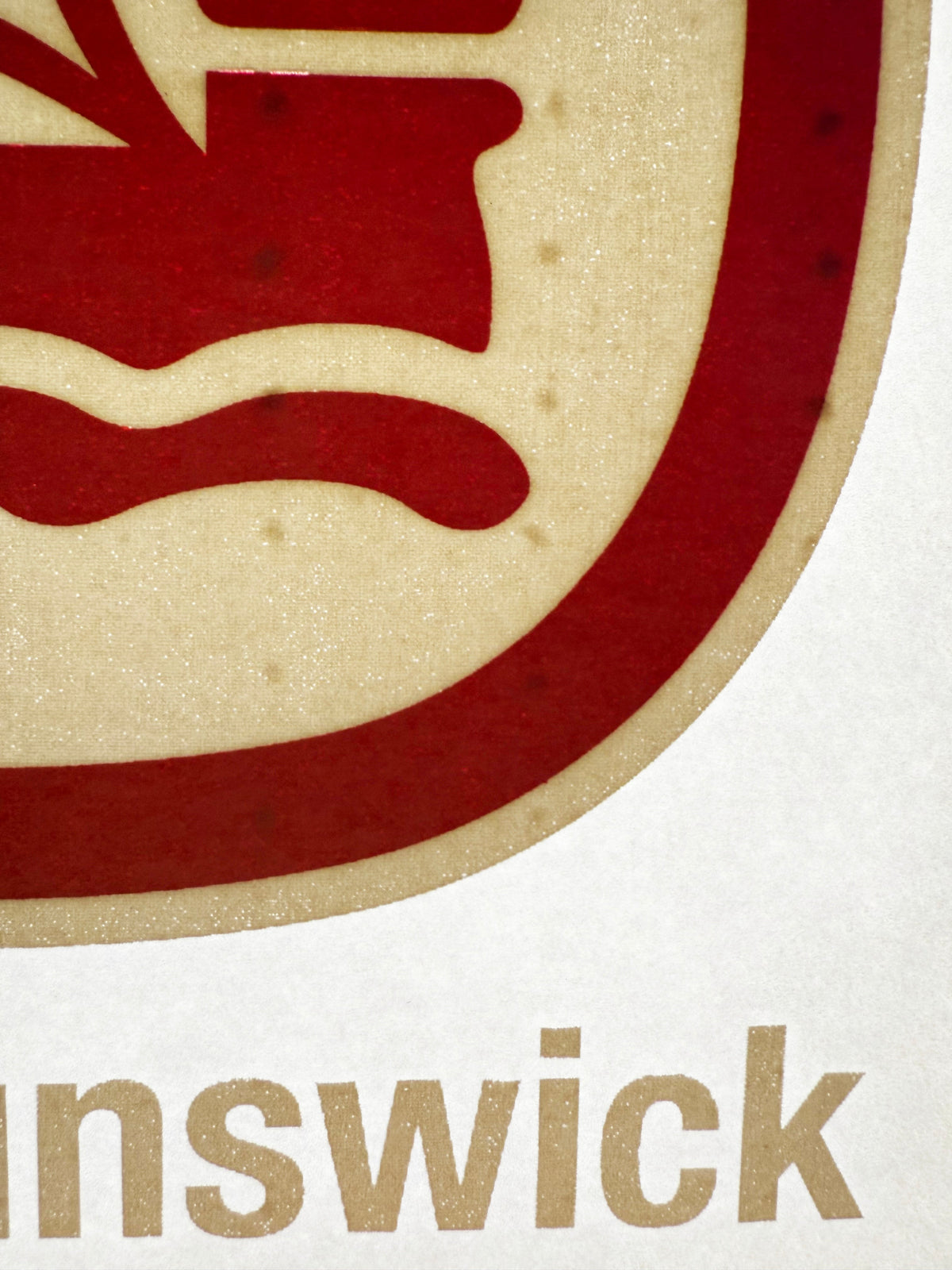 New Brunswick Canada Vintage Iron On Heat Transfer