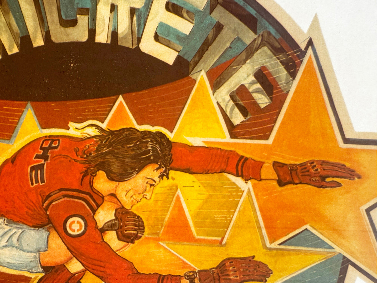 Concrete Cruiser Vintage Iron On Heat Transfer