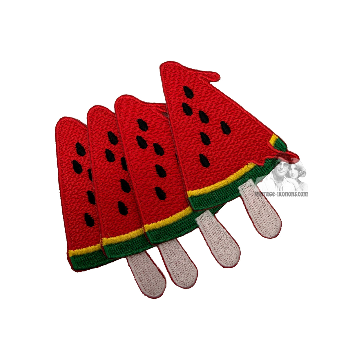 Watermelon Popsicle Ice Pop Patch